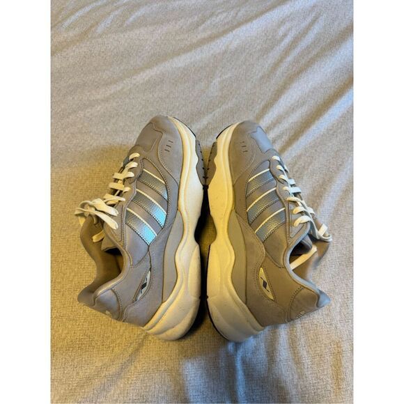 Adidas Size 11.5 originals Retropy F90 Grey Low-top  HP6368 Used - Picture 6 of 7